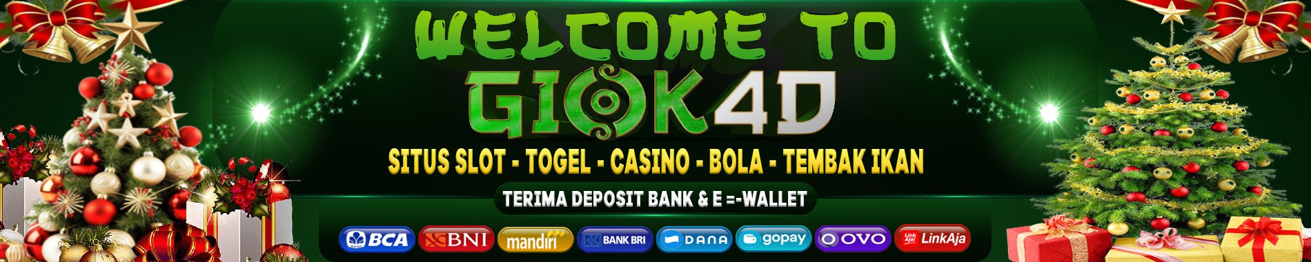 WELCOME TO GIOK4D